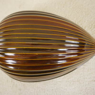 Vintage Suzuki M-50 Master Hand Bowlback Mandolin Nagoya MIJ Japan w/ Hard Case image 15