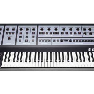 Oberheim OB-X8 Analog 61-Key 8-Voice Polyphonic Analog Synthesizer image 8