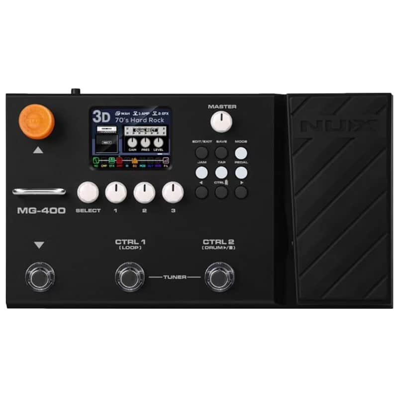 NuX MG-400 Modeling Guitar & Bass Processor image 1