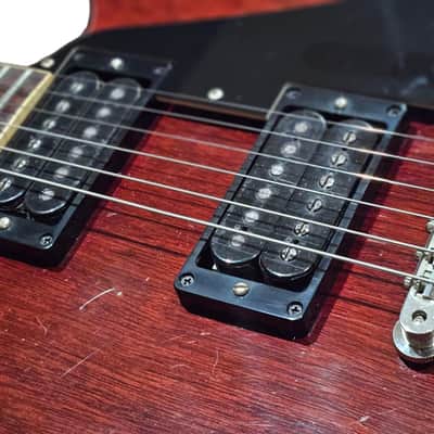 STUNNING VINTAGE Gibson SG Deluxe 1971 - Original Cherry Finish image 6