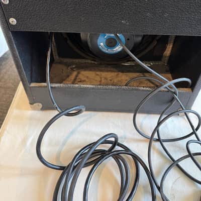 Fender Champ 12 12-Watt 1x12" Guitar Combo 1987 - 1992 - Black image 3