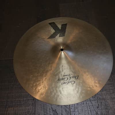 Zildjian 17" K Custom Dark Crash Cymbal 1995 - Present - Traditional image 3