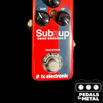 TC Electronic Sub N' Up Mini Octaver | Reverb