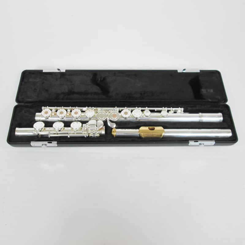 Armstrong 800BOF Step-Up Model Open-Hole Flute w/ B Foot, Offset G image 1
