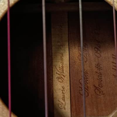 Laurie Williams Hihi Tenor Ukulele/Early 2000's - 40,000 year old Ancient Kauri!! image 6