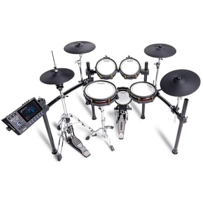 Alesis Strata Core 9-Piece Electronic Drum Kit with 7" Touchscreen Drum Module image 5