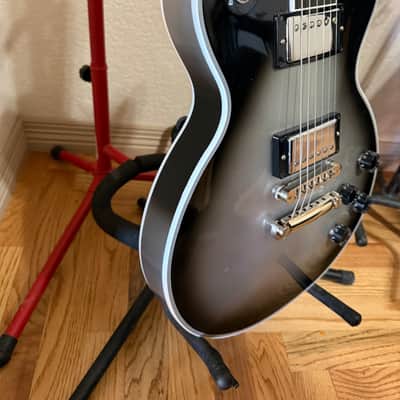 Gibson Les Paul Custom 2022 Silverburst, Mod Shop image 4