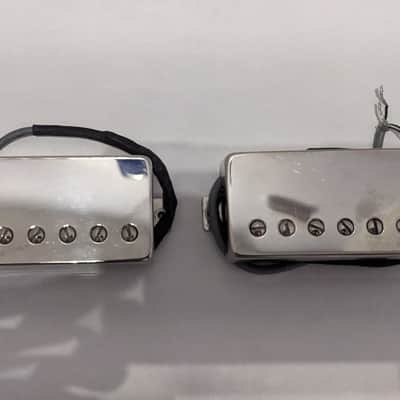 Bare Knuckle Mule Pickup Set Chrome (Four Conductor) (071) image 1