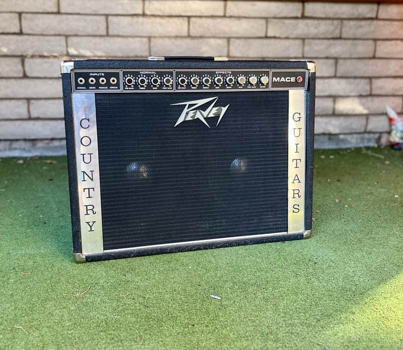 Peavey Mace 320T 2x12 Guitar Combo - Altec Lansing 417s - 1970s image 1