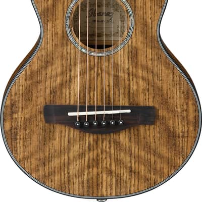 IBANEZ EWP14WB-OPN Piccolo Akustik-Gitarre open pore natural image 2