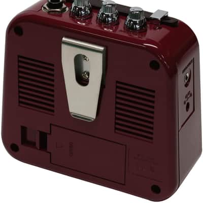 Danelectro N10B Honey Tone Mini Amp in Burgundy image 2