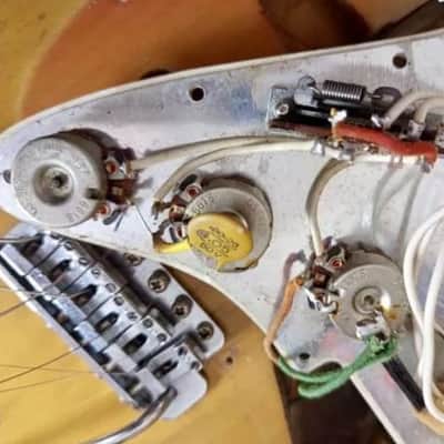 Fender Stratocaster 1969 – Original 3-Tone Sunburst – CBS Era – Player’s Vintage Bild 9