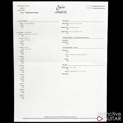 Suhr Custom Classic T Black Double Bound - Dual P90 Pups image 14