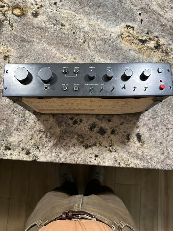 Vintage / Apt Corporation Holman // Solid-State Preamplifier image 1