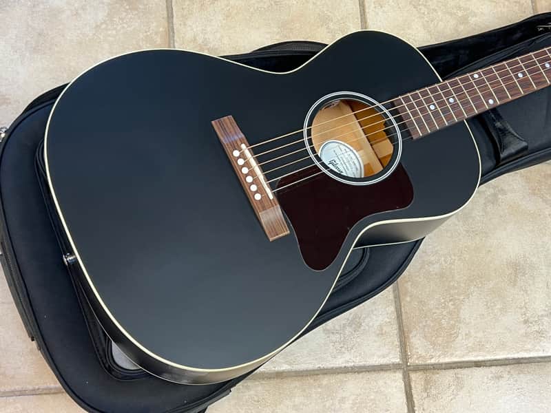 2026 Gibson L-00 Special Acoustic Guitar Satin Ebony image 1