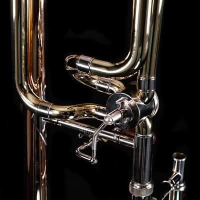C.G. Conn 88HNV New Vintage Professional Trombone, F-Attachment, Rose Brass Bell image 6