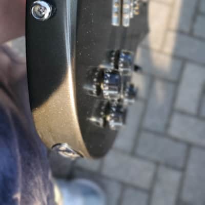 Ibanez Ax 7221 1991-1999 - Pewter gray polished image 7