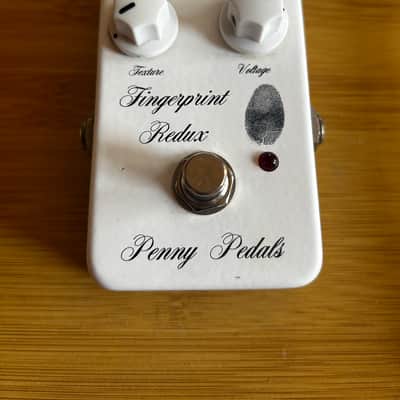 Penny Pedals Fingerprint Redux Redux - White image 1