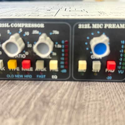 API 7600 Input Module — Classic API Mic Pre / 550A EQ / 225L Compressor image 4