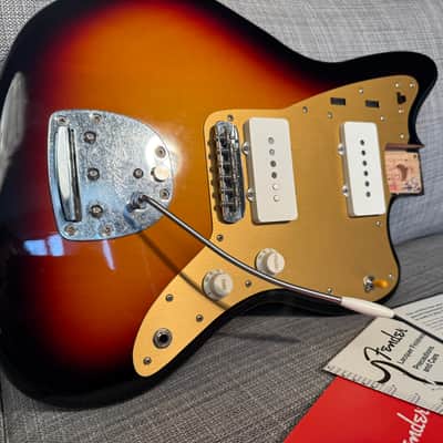 Fender Road Worn Vintera Jazzmaster Loaded Body 2025 - Sunburst image 4