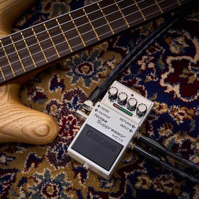 Boss NS-1X Noise Suppressor Guitar Bass Pedal image 5