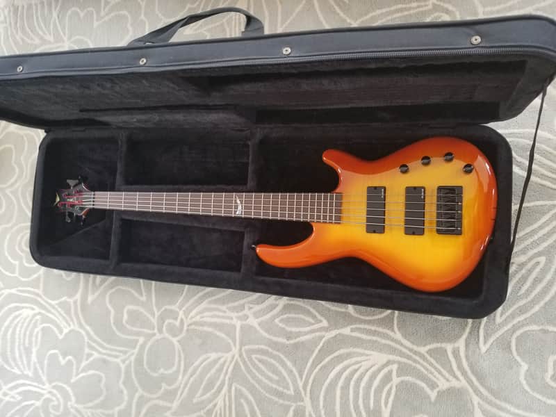 Dean Custom ES5 1990s 5-String Bass image 1