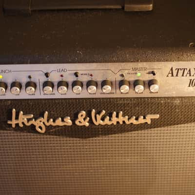 Hughes & Kettner Attax 100 tour reverb - HP celestion image 13