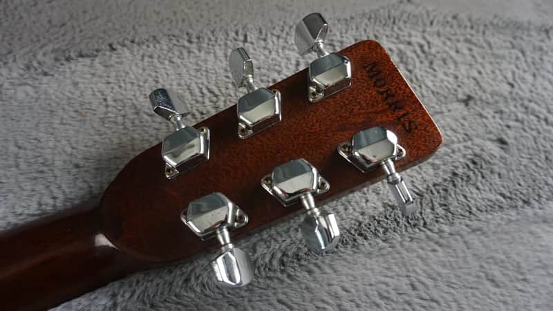 Morris F-18 Japan Folk Acoustic Guitar | Reverb