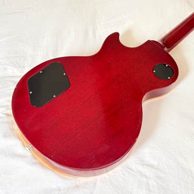 Gibson Les Paul Standard Pearly Gates - Heritage Cherry Red - Eric Clapton, George Harrison "Lucy" Vibe - Free Pro Setup image 7