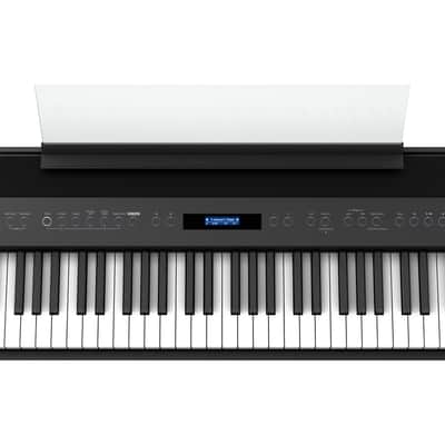 Roland FP-60X-BK 88-key Deluxe Digital Piano, Black image 7