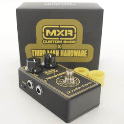 MXR CSP042 Third Man Hardware Double Down Limited Edition - Reverb Exclusive 2022 - Yellow image 1