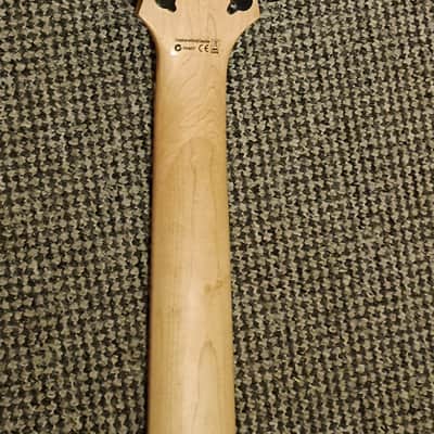 Harley Benton 8 String - R-458MN WH MultiScale - White image 3