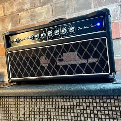Humble Amps ODR Overdrive Reverb 50W Head with Mercury Magnetics Transformer image 5