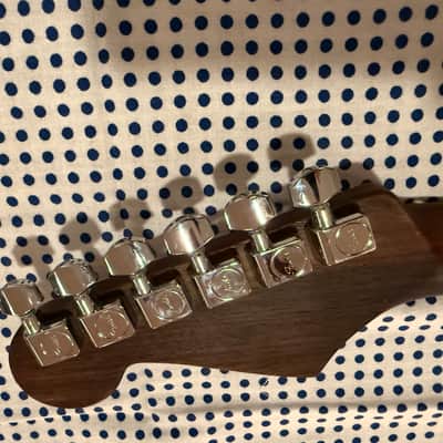 Fender American Pro II Strat CME Special Neck - All Rosewood 2022 - Rosewood image 3
