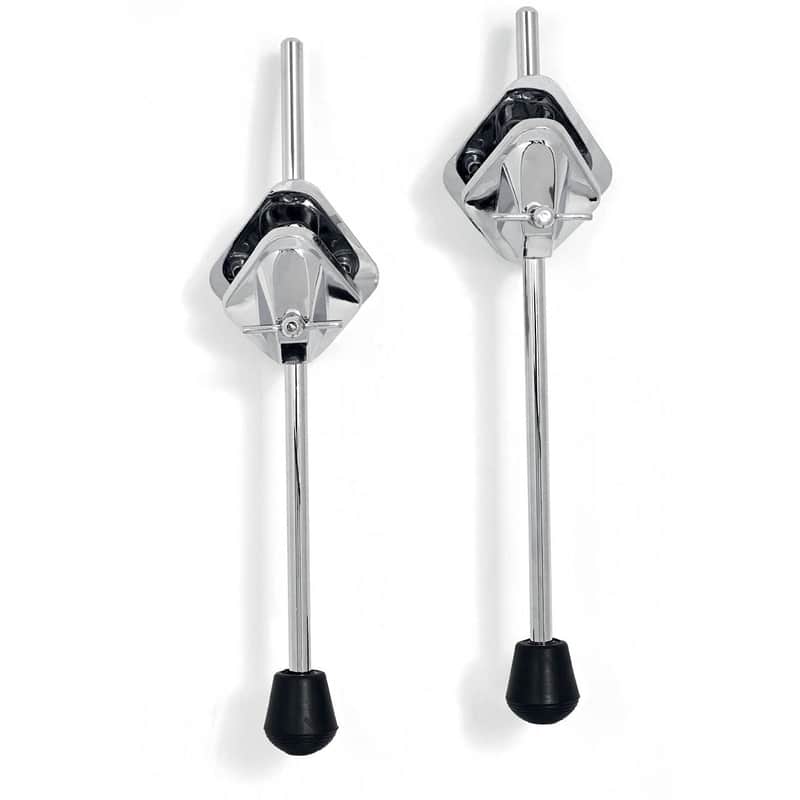Gibraltar SC-BS2 Light Weight Bass Drum Spurs w/Bracket image 1