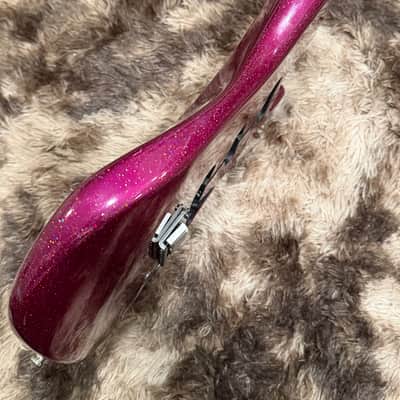 1990s Fender Custom Shop Stratocaster Loaded Body - Purple Sparkle image 8