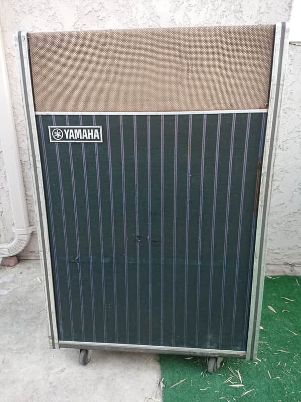 Yamaha RA-200 R rotating vibrato chorus speaker combo amp RA-200R as-is image 1