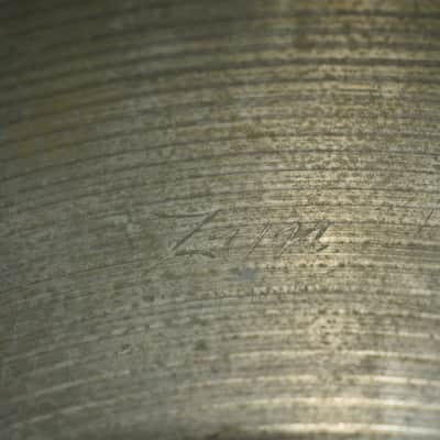Vintage Zyn 14" Hi Hat Pair - 896g/896g image 4