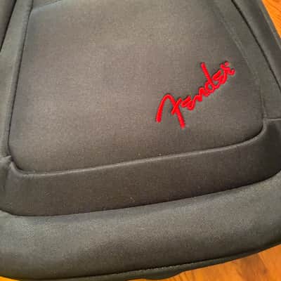 Fender F620 2020 - Black extra heavy duty gig bag image 2