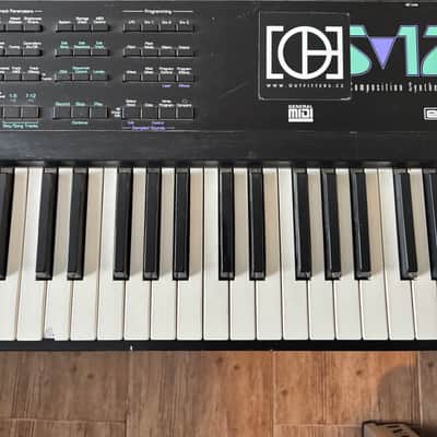 Ensoniq TS-12 Performance / Composition Synthesizer 1993 - 1996 - Black image 5