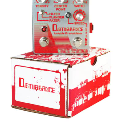 Death by Audio Disturbance Modulation Pedal image 5