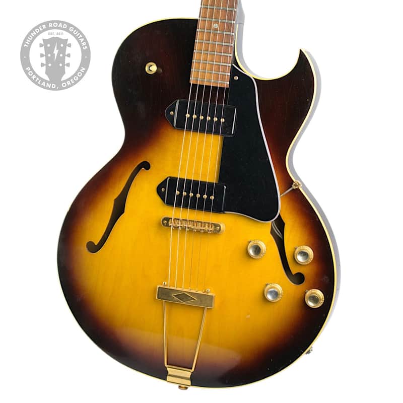 1965 Gibson ES-125TDC Sunburst #330199 - Very Good
