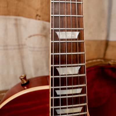 Gibson Les Paul Standard R9 Murphy Aged Joe Satriani Collection 2012 - Cherry Sunburst image 6