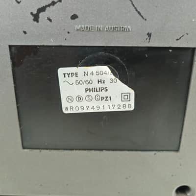 Philips - N4504 - Stereo Tape Deck - New belts - Dust cover image 10