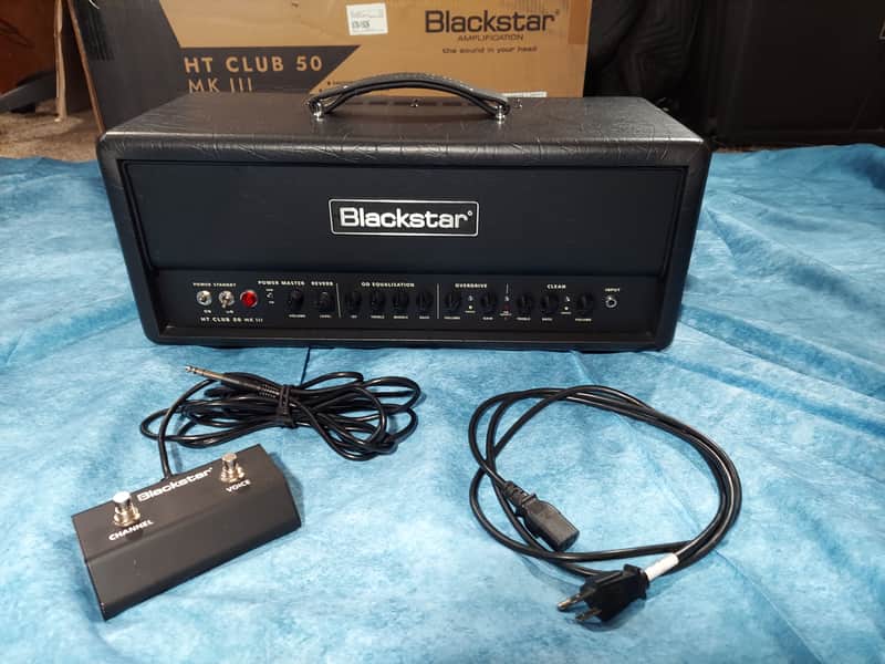Blackstar HT Club 50H MK III 2-Channel 50-Watt Guitar Amp Head