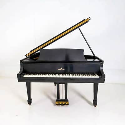 Steinway & Sons Model S Baby Grand Piano – Signed by Charles G. Steinway image 4