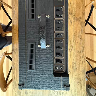 Vox AC15C1X Custom 2-Channel 15-Watt 1x12" Blue Alnico Guitar Combo - AS NEW CONDITION image 7