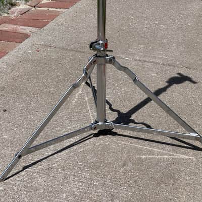 60/70's Slingerland Set-O-Matic Double Tom Stand Mount Holder image 4