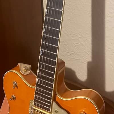 Gretsch 6120 Chet Atkins 1962 Orange image 14