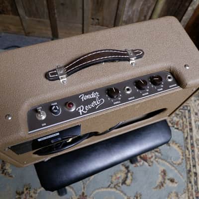 Fender '63 Reverb Unit Reissue 1994 - 2015 - Brown Tolex image 4